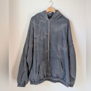 Yeezy Gap Hoodie in Gray XXL